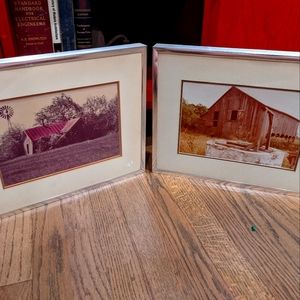 Vintage, Signed Fred Edison Prints
